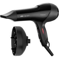 Braun Satin Hair 7 IONTEC and Diffuser SensoDryer - Black