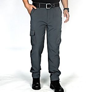 Men's Hunting Pants Wearproof Back Pocket Wear Resistance Spring Summer Solid Colored Cotton Pants  Trousers for Fishing Hiking Outdoor Exercise Black Grey Khaki S M L XL XXL Lightinthebox