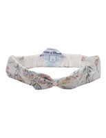 Floral Bow Headband Floral Bow Headband