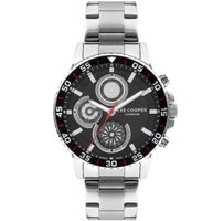 Lee Cooper Men's Multi Function Black Dial Watch - LC07636.350