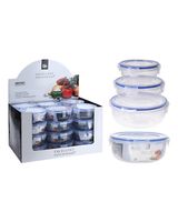 Koopman Round Food Storage Box Set of 3