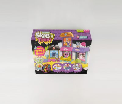 Skeletown Big City Set  Purple/Black Combo