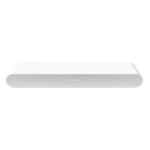 Sonos Ray UK | Wireless Soundbar | White Color | Wifi | Touch Control | RAYG1UK1