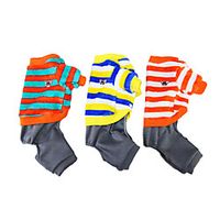 autumn and winter pet dog clothes casual warm dog clothes jiwa four-legged fleece puppy clothes striped clothes Lightinthebox autumn and winter pet dog clothes casual warm dog clothes jiwa four-legged fleece puppy clothes striped clothes Lightinthebox
