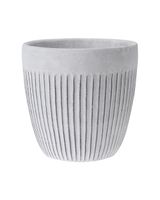 Homesmiths Flowerpot 16 x16 cm White