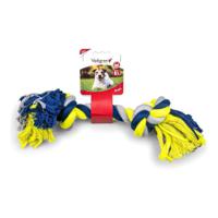 Vadigran Cotton Rope 2 Knots Blue/Yellow 270g 36cm - thumbnail