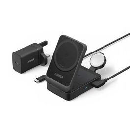 Anker MagSafe Charger Compatible, MagGo Magnetic Wireless Charger (Pad), Qi2 Certified 15W Ultra-Fast Wireless Charger, For iPhone 16/16 Pro/16 Plus /16 Pro Max, 15/14/13 Series (Charger Not Included), Black ANK-B2557211