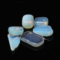 6Pcs Irregular Natural Decoration Opal Stone Jewelry DIY Craft