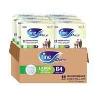 Fine Care Adult Diaper Heavy-Brief Large Unisex Marvel (Pack of 84)