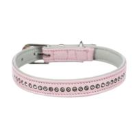 Trixie Active Comfort Collar With Rhine Stones For Dogs Pink - Small