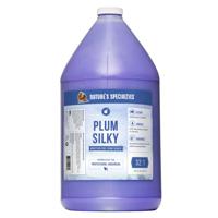 Natures Specialties Plum Silky Conditioning Shampoo For Dogs And Cats -3.87 Liter Gallon