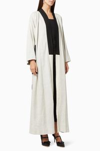 Convertible Abaya in Linen