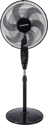 Olsenmark Classic Stand Fan, 16-Inch Height-(Multicolor)-(OMF1793)