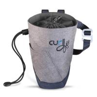 Curli Treat Bag V2 - Grey-11X18Cm