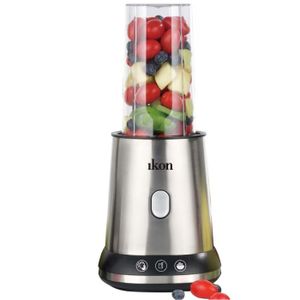 Ikon Nutri Blender, 3D Blade IK-C670B 1000W, Silver