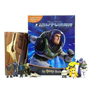 Disney Buzz Lightyear My Busy Books | Phidal