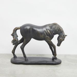 Horse Decor Figurine - 30x10x22 cms