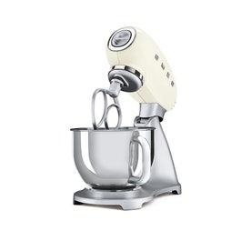 Smeg SMF02CRUK Stand Mixer, Cream