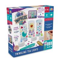 Addo Out To Impress Twinkly Tea Lights V3 B/O - 318-19139-B