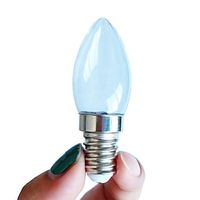 2 W LED Candle Lights 200 lm E14 E12 C35 6 LED Beads SMD 2835 85-265 V Lightinthebox - thumbnail