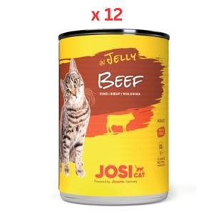 Josera Josi Cat Beef in Jelly Wet Food - 400g (Pack Of 12)