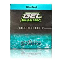 Gel Blaster Gellets - Teal (Includes 10000 Gellets)