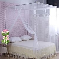 Mosquito Net, Four Corner Post Curtains Bed Canopy Fits All Beds for Adult Bedroom, Kids Rooms, Garden, Camping(Not Include Bed Poles/Frame) miniinthebox - thumbnail