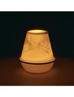 Lithophane Votive Light - Birds Lithophane Votive Light - Birds