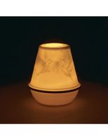 Lithophane Votive Light - Birds - thumbnail