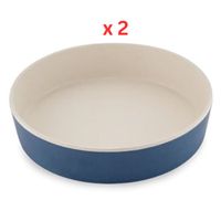 Beco Classic Bamboo Cat Bowl (Pack of 2)