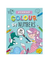 Eurowrap Mermaid Colour By Numbers