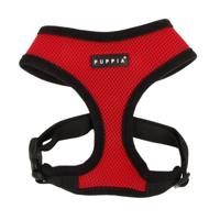 Puppia Soft Harness For Dogs Red - Medium