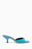 Gene 65 Mule Sandals in Leather Gene 65 Mule Sandals in Leather
