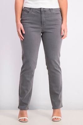 Womens Lexington Straight-Leg Jeans Horizon Grey Wash Womens Lexington Straight-Leg Jeans Horizon Grey Wash