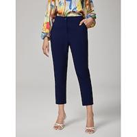 High Stretch Ankle-Length Tapered Pants