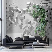 3D Wallpaper Mural Wall Covering Sticker Peel and Stick Removable PVC/Vinyl Material Self Adhesive/Adhesive Required Wall Decor for Living Room Kitchen Bathroom miniinthebox - thumbnail