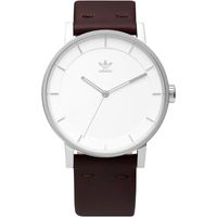 Adidas Water Resistant Analog Watch 40 mm For Men, Brown - Z08-1113-00