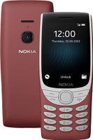 Nokia 8210, 4G, Red