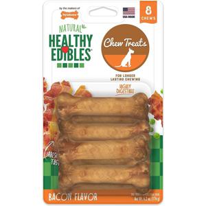 Nylabone Healthy Edible Bacon with Vita Triple Pack Bl Regular