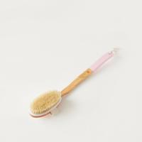 Therawell Wooden Bath Brush