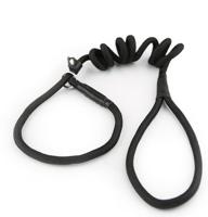 Helepet Durable Slip Lead Dog Leash Black Small