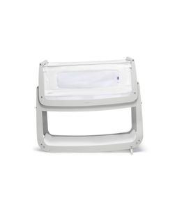 SnuzPod4 Bedside Crib - Haze Grey