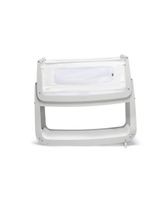 SnuzPod4 Bedside Crib - Haze Grey - thumbnail