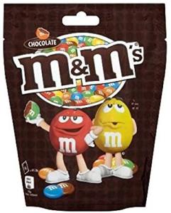 M&M's Chocolate Pouch 165Gm