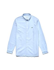 Slim Fit Stretch Oxford Cotton Shirt
