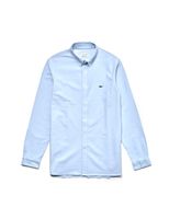 Slim Fit Stretch Oxford Cotton Shirt - thumbnail