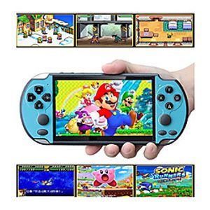 Handheld Game Console, Built-in Free 10000 Games 8GB 4.3'' TFT Screen Media Player with Camera Support TV Output, Portable Rechargeable Game Console for GBAGBCSFC Games, Present for Kids and Adult Lightinthebox