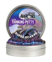 Crazy Aaron's Super Scarab Super Illusions Thinking Putty - thumbnail