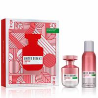 Benetton United Dreams Together For Her (W) Set Edt 80Ml + 24H Deodorant 150Ml