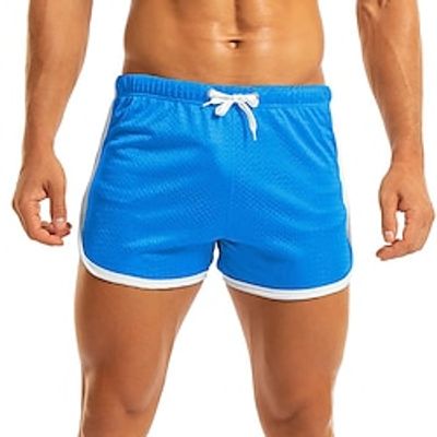Men's Athletic Shorts Running Shorts Gym Shorts Mesh Shorts Going out Weekend Breathable Quick Dry Mesh Drawstring Elastic Waist Plain Short Gymnatics Activewear Black White Lightinthebox Men's Athletic Shorts Running Shorts Gym Shorts Mesh Shorts Going out Weekend Breathable Quick Dry Mesh Drawstring Elastic Waist Plain Short Gymnatics Activewear Black White Lightinthebox